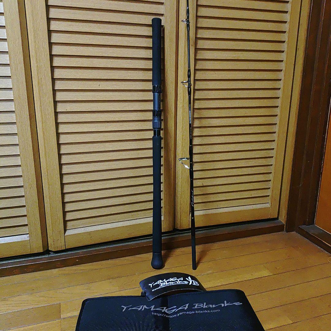 ギャラハド トラベックス595S ヤマガブランクス ジギングロッド