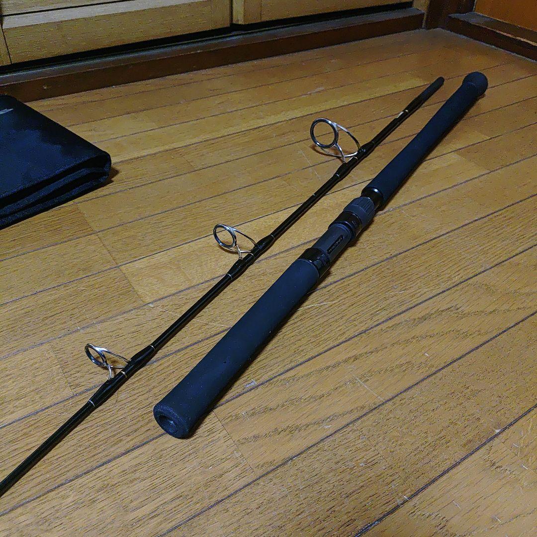 ギャラハド トラベックス595S ヤマガブランクス ジギングロッド