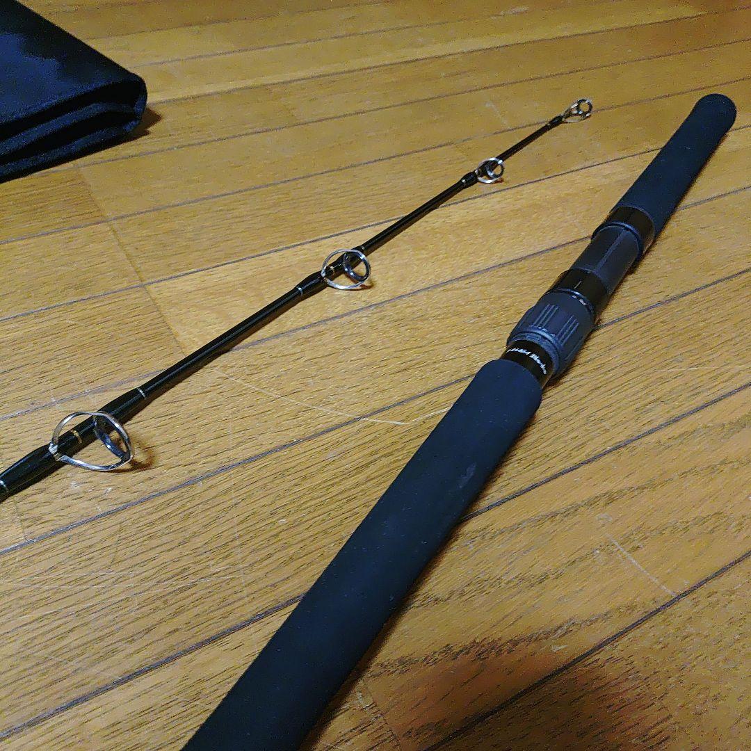 ギャラハド トラベックス595S ヤマガブランクス ジギングロッド