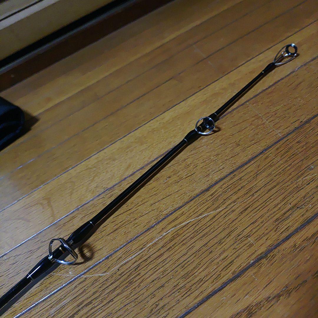 ギャラハド トラベックス595S ヤマガブランクス ジギングロッド