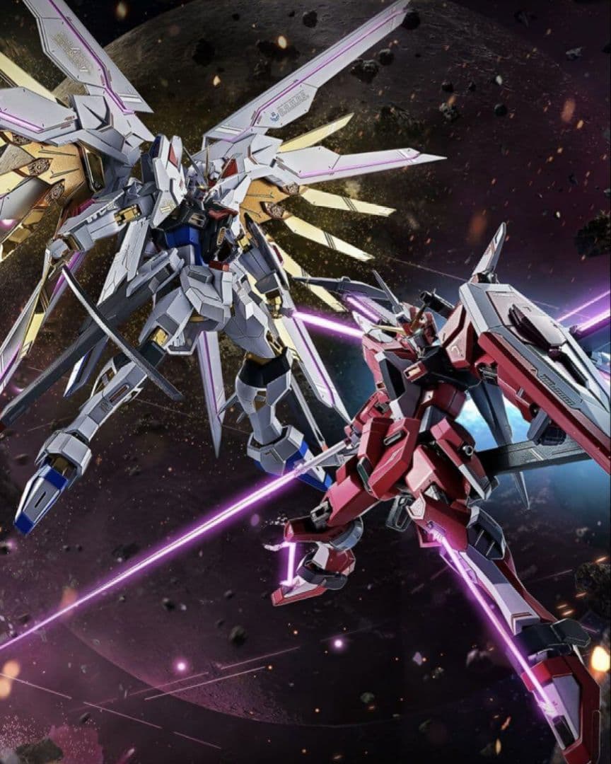 メタルロボット魂ストフリ弐式＋プラウドディフェンダー＋インジャ弐式＋アクリルロゴ