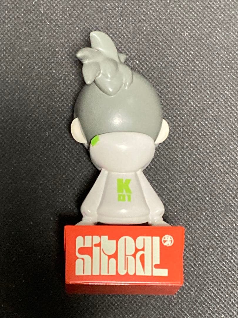 Sit Gal KICKちゃん ノーマルゼロワンソフビ magodesu