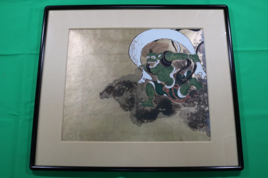 【絵画】俵屋宗達「風神図」「雷神図」2点セット