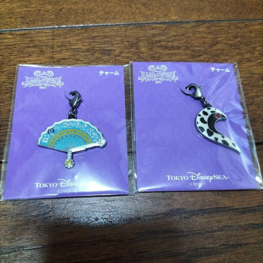 ディズニー★ヴィランズ★ハロウィン チャーム