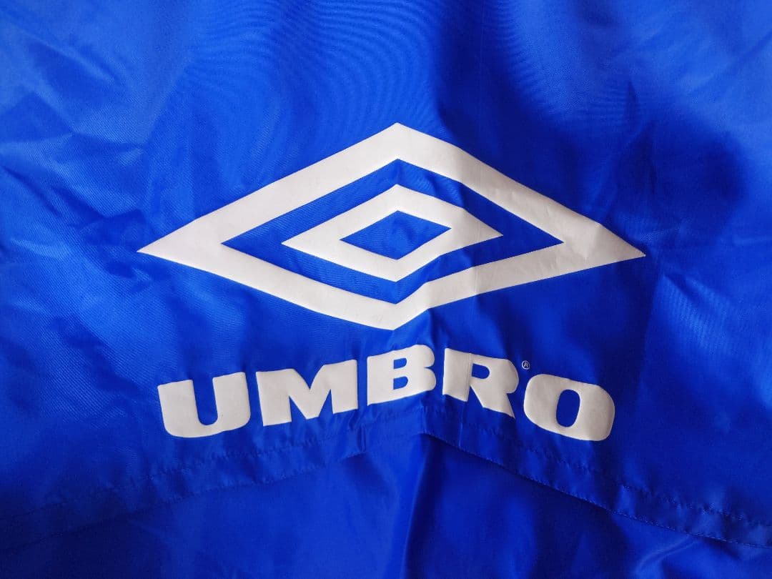 UMBRO　ロング　ダウン　ベンチコート　ブルー　XL　アンブロ　xo　大きい