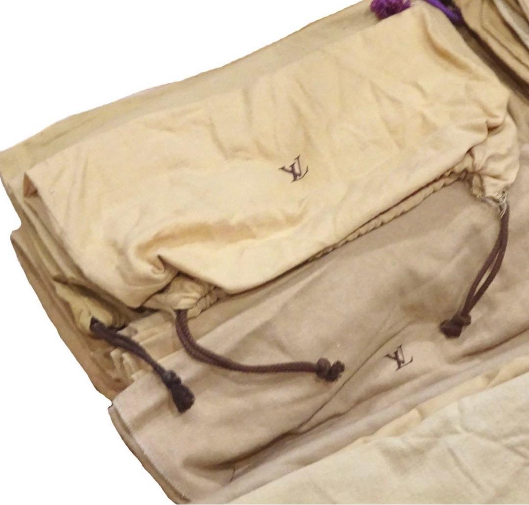 P254 100枚セット!! ルイヴィトン 保存袋 バッグサイズ