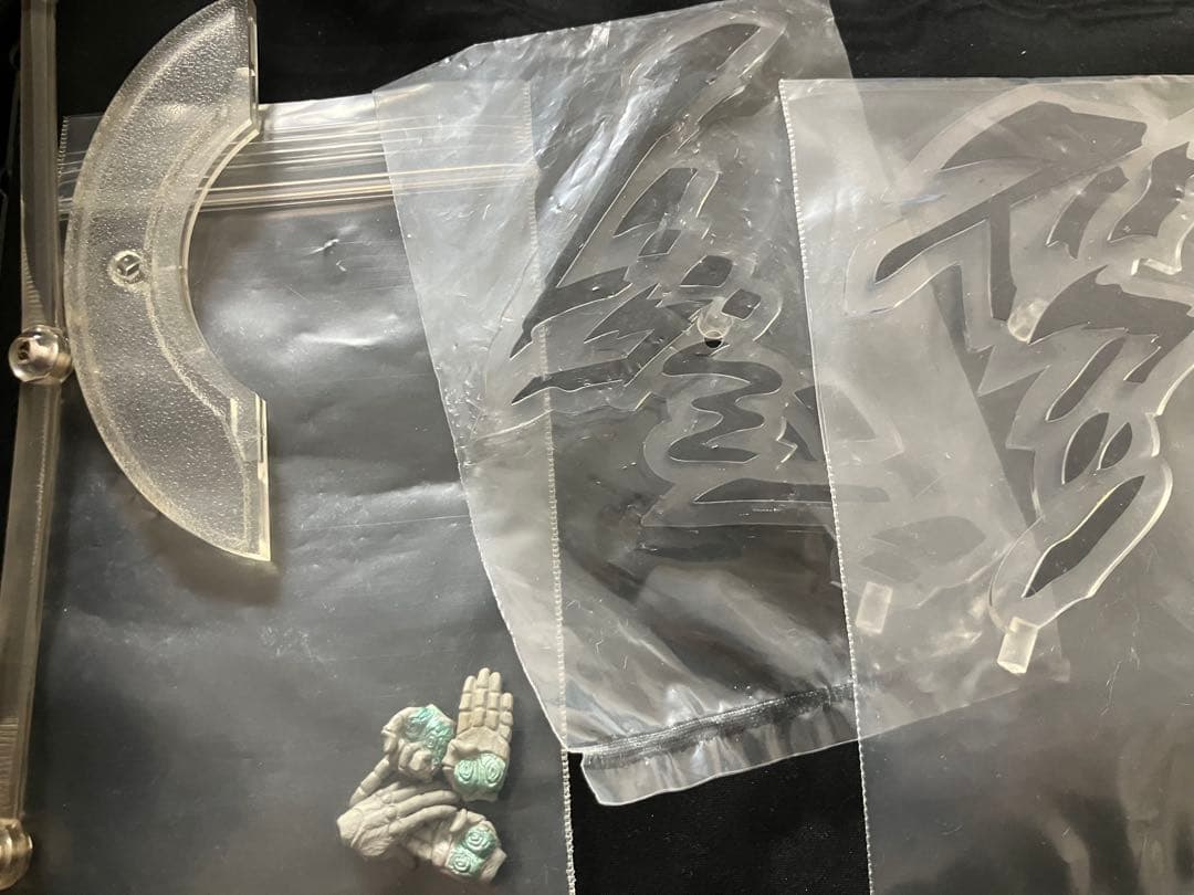 超像可動　花京院　ハイエロファントグリーン