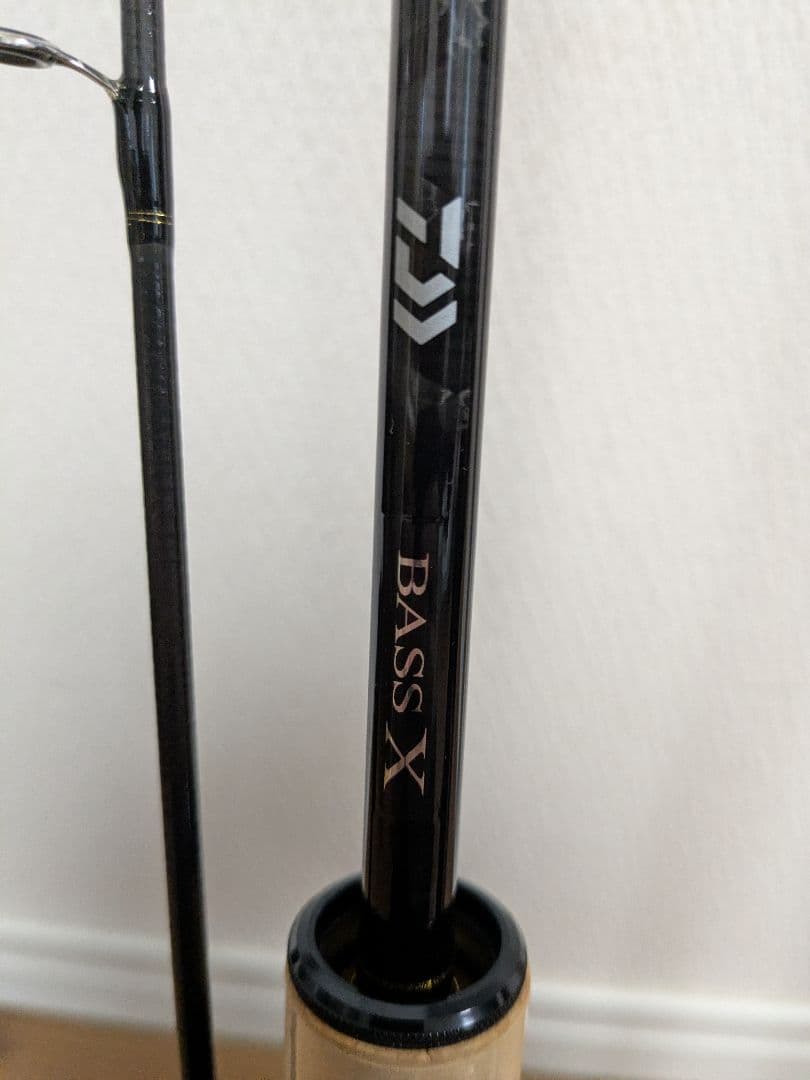 スピニングロッド2本　LUREMATIC S86ML＆BASS X 662LS