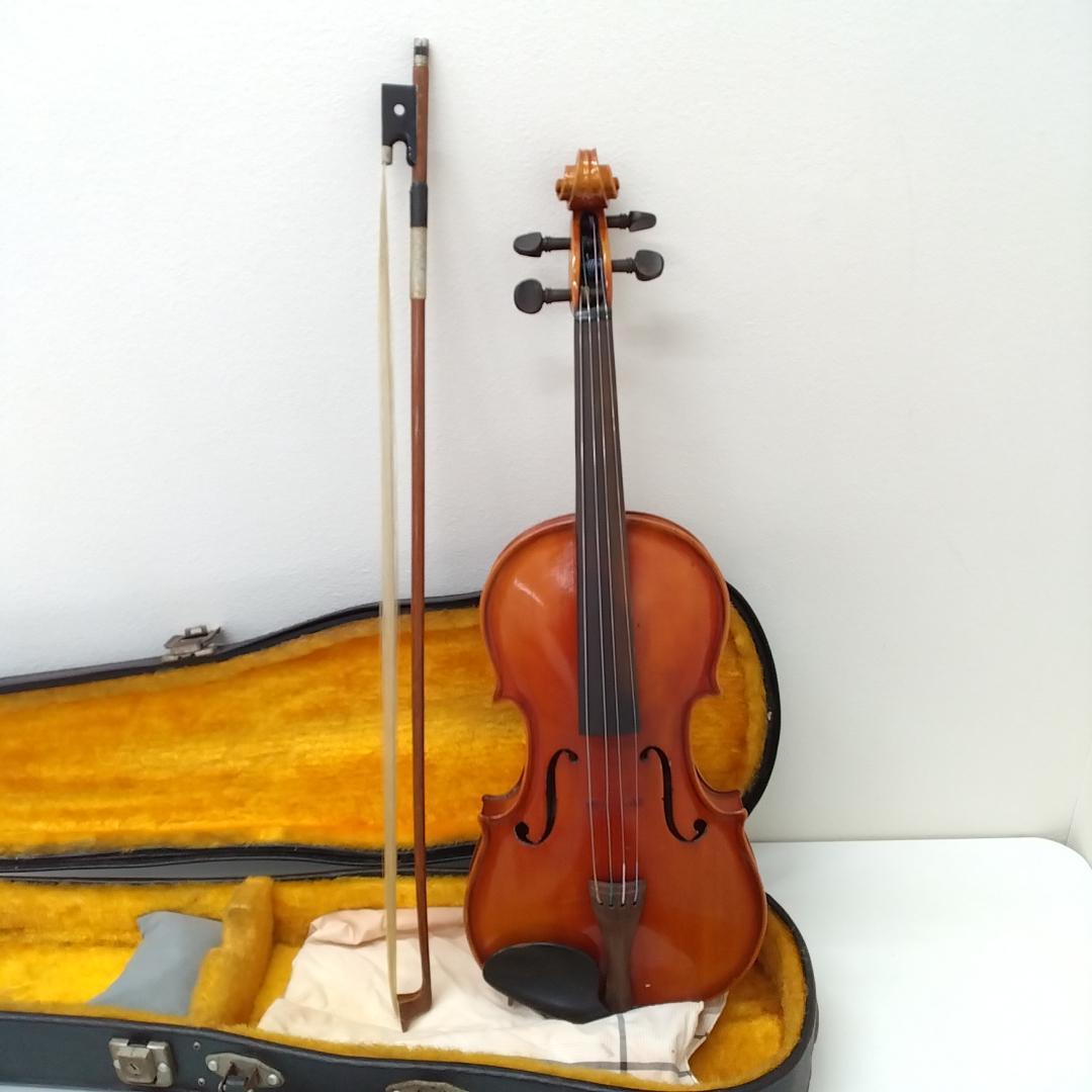 若《USJJE》SUZUKI　バイオリン　1/4　No.8　1973製　ケース付