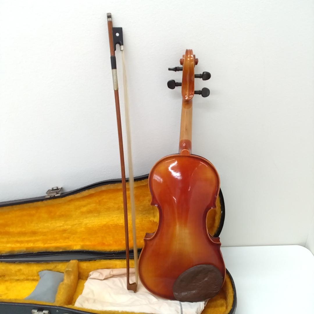 若《USJJE》SUZUKI　バイオリン　1/4　No.8　1973製　ケース付