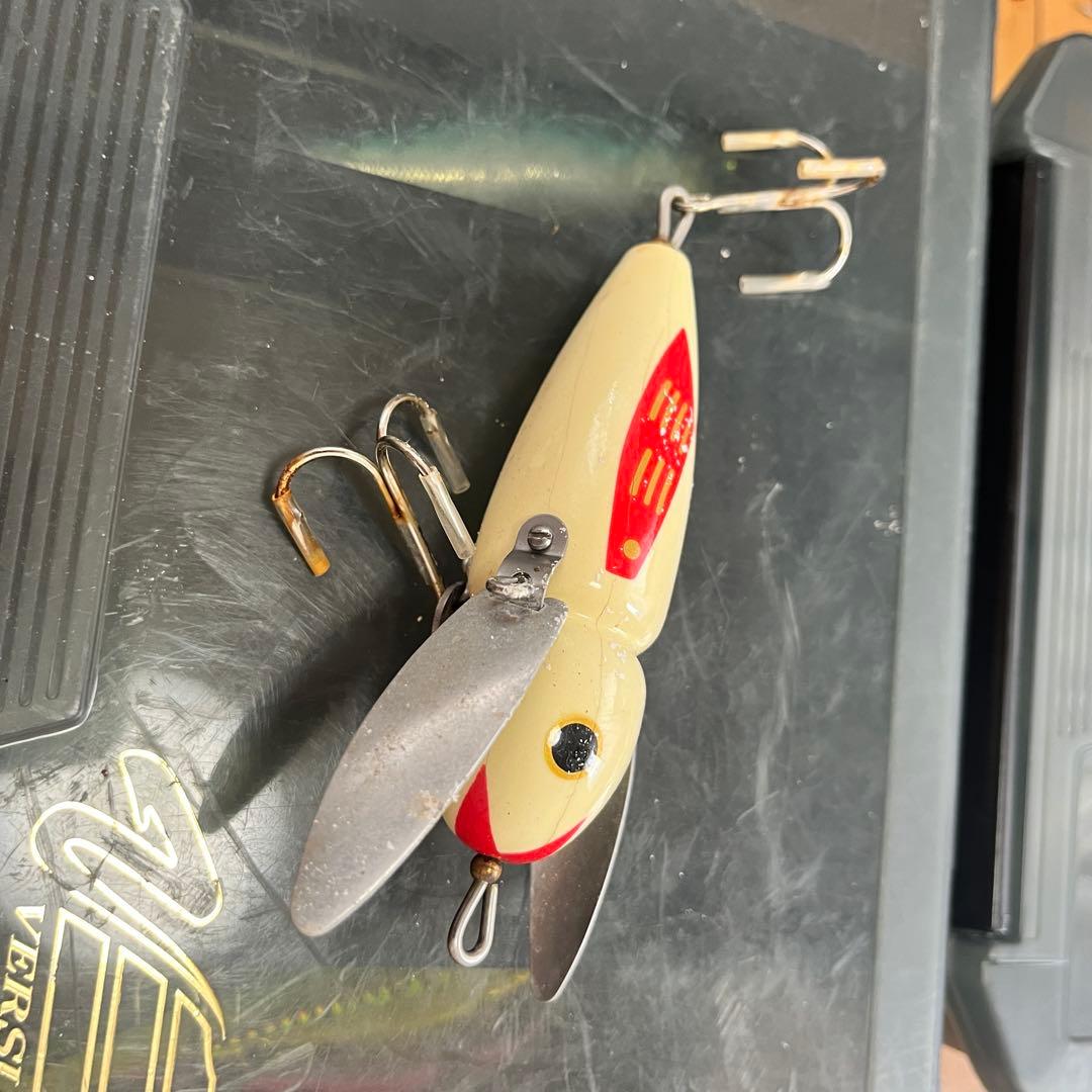 ヘドン マスキークレージークローラー　ウッド