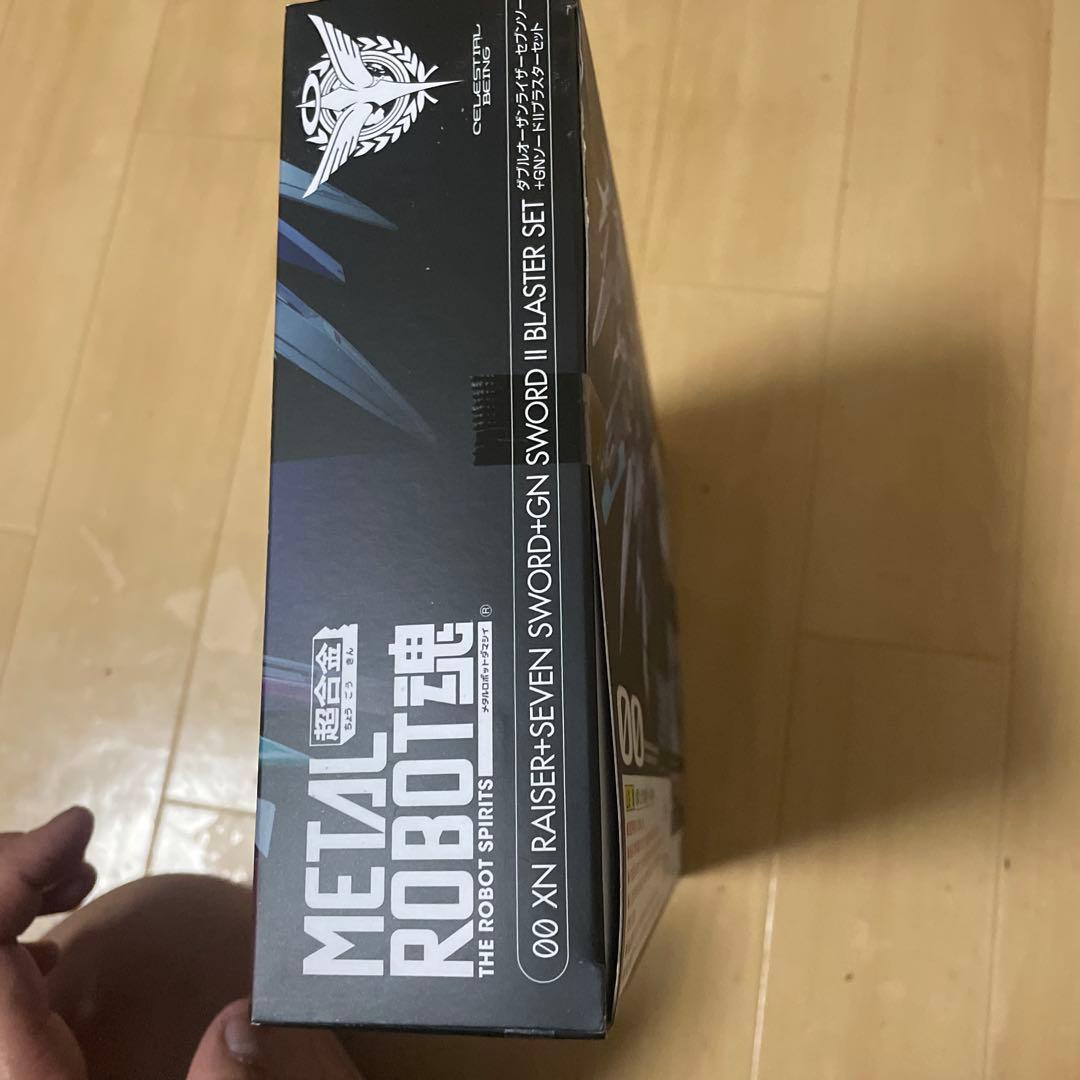 L ROBOT魂 ダブルオーザンライザーセブンソード+GNソードII