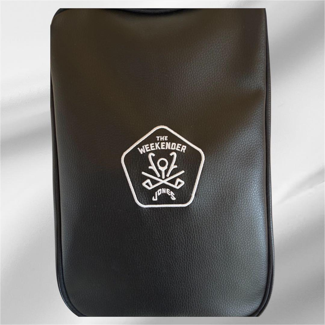 JONES Shoes Case Classic ジョーンズ　オールブラック