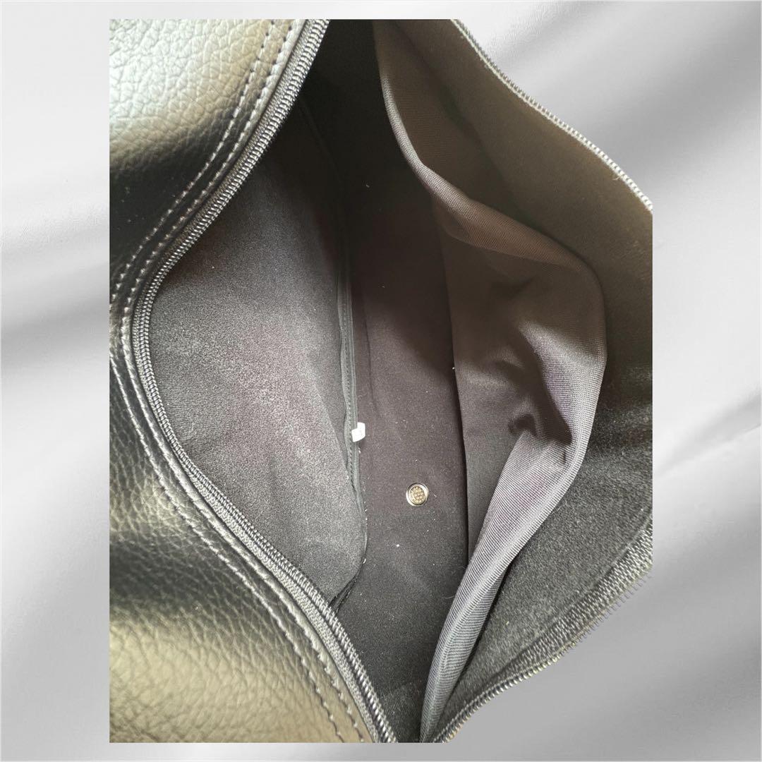 JONES Shoes Case Classic ジョーンズ　オールブラック