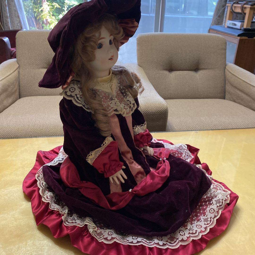 ビスクドール　日本アンティークギャラリー　ジュモー