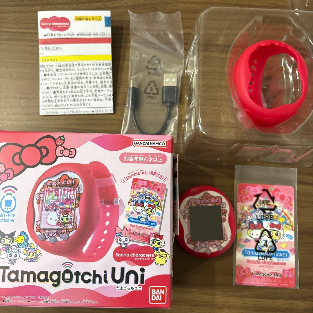 たまごっちuni サンリオキャラクターズ