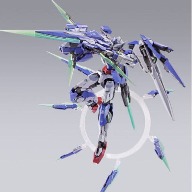 【説明分要確認】L BUILD ダブルオークアンタ フルセイバー