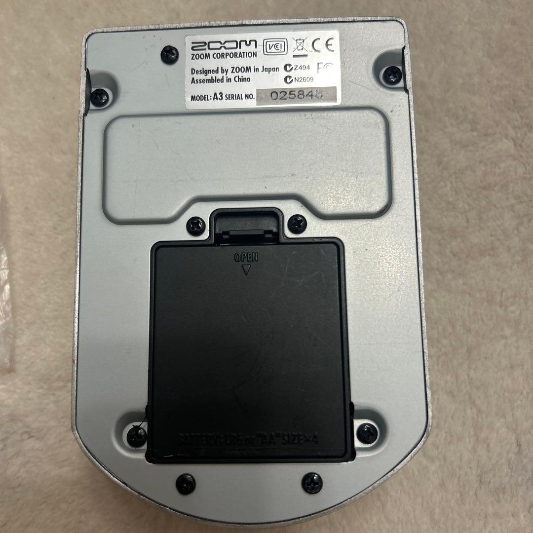 ZOOM A3 エフェクター