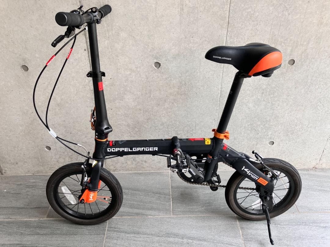 こ*き様 美品！DOPPEL GANGER HAKOVELO ハコベロ 14イン