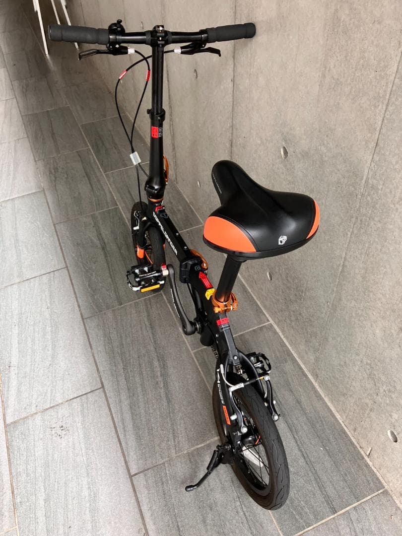 こ*き様 美品！DOPPEL GANGER HAKOVELO ハコベロ 14イン