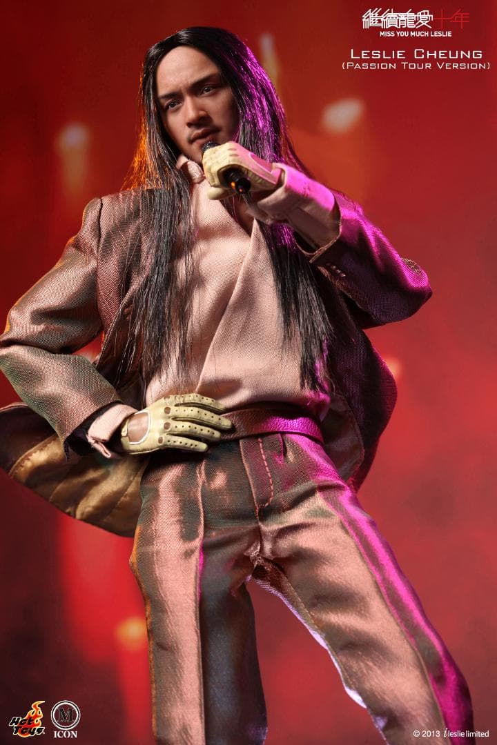 ホットトイズ　レスリー・チャン フィギュア　パッション・ツアー版　MIS14