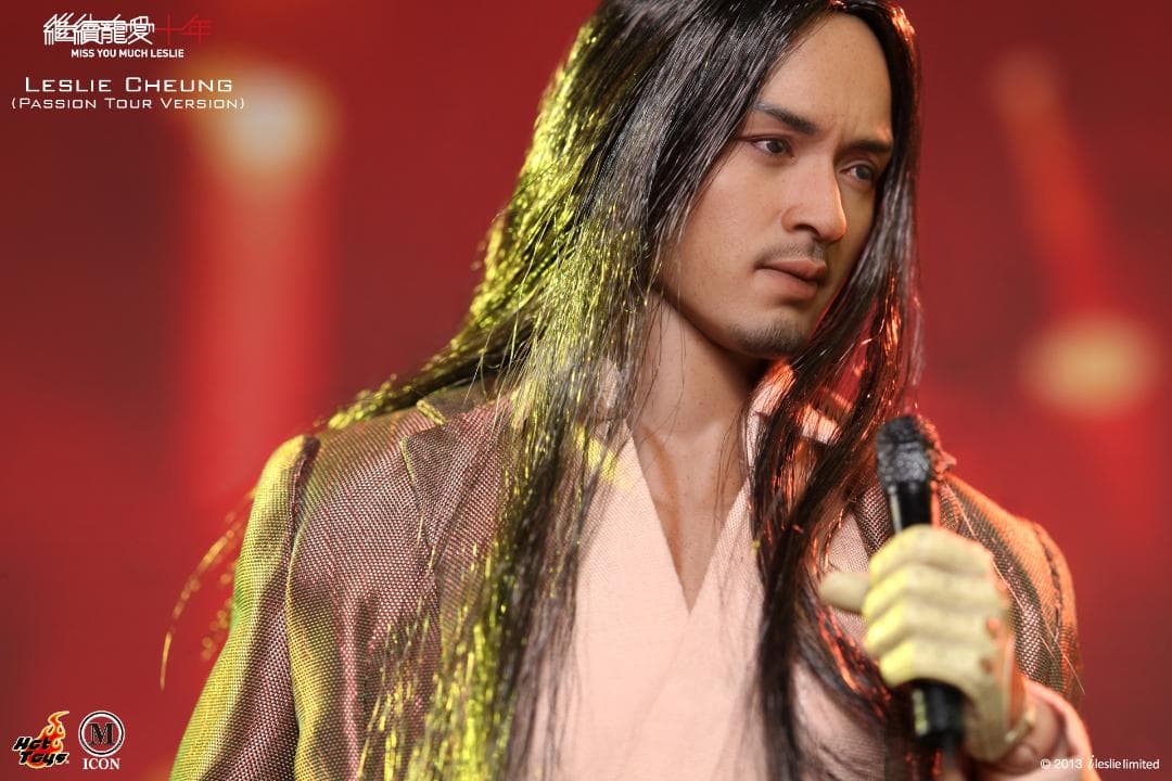 ホットトイズ　レスリー・チャン フィギュア　パッション・ツアー版　MIS14