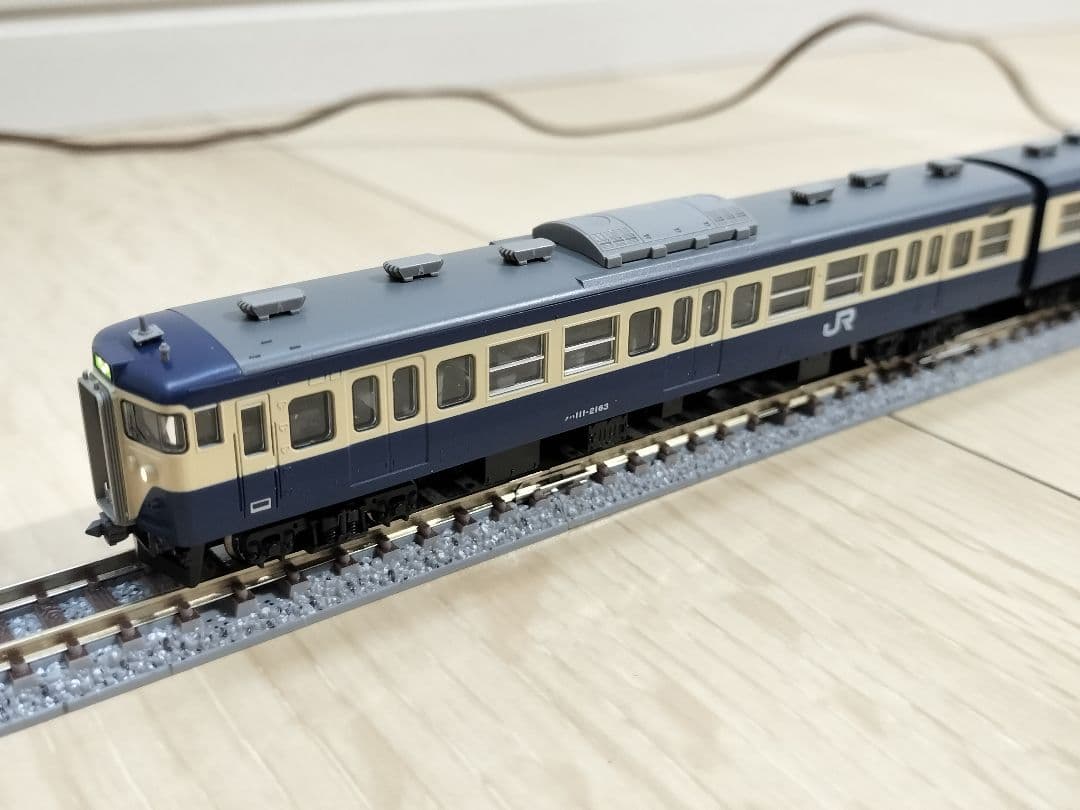 TOMIX 113系2000番台 幕張車両センター114編成セット