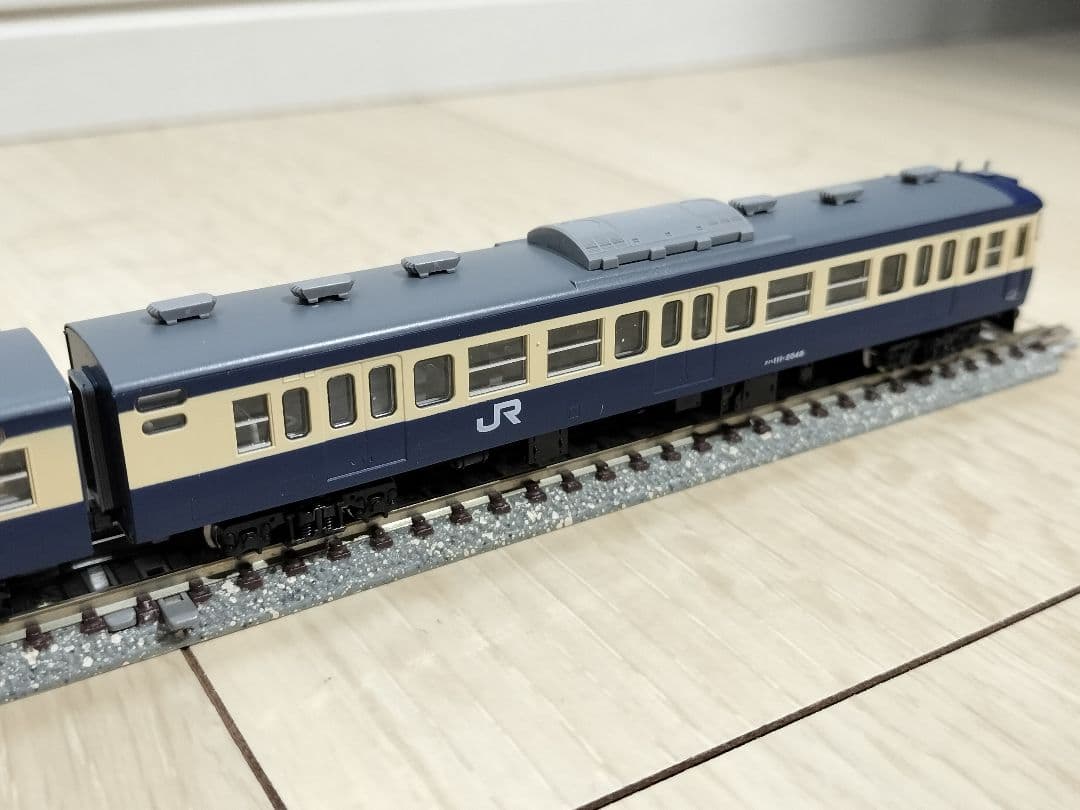 TOMIX 113系2000番台 幕張車両センター114編成セット