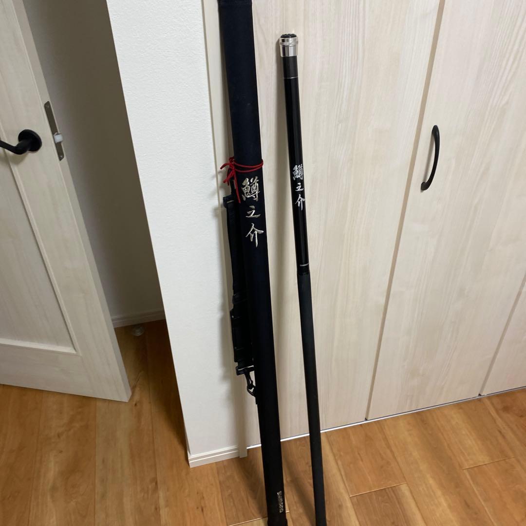 SHIMANO シマノ 二代目 鱒之介 鱒ノ介 本流竿 細山長司