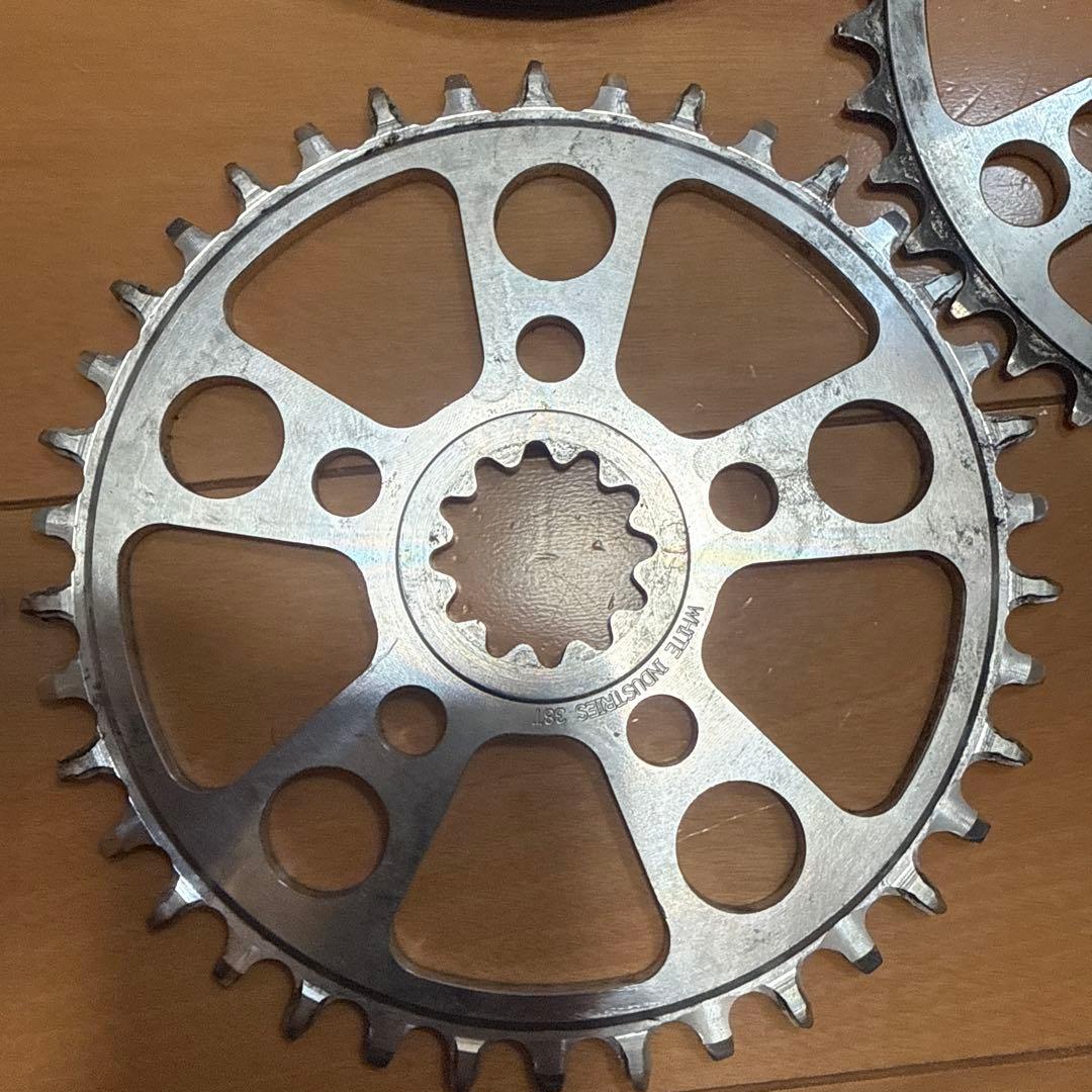 white industries eno クランクセット　ホワイトインダストリー