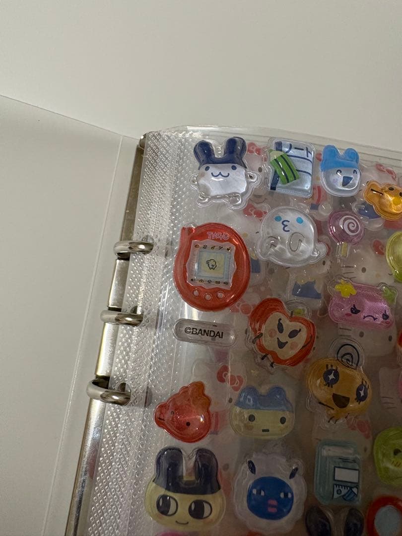 【正規品】　完成版 シール帳 (A5サイズ，9ページ) ボンドロなどおすそわけ