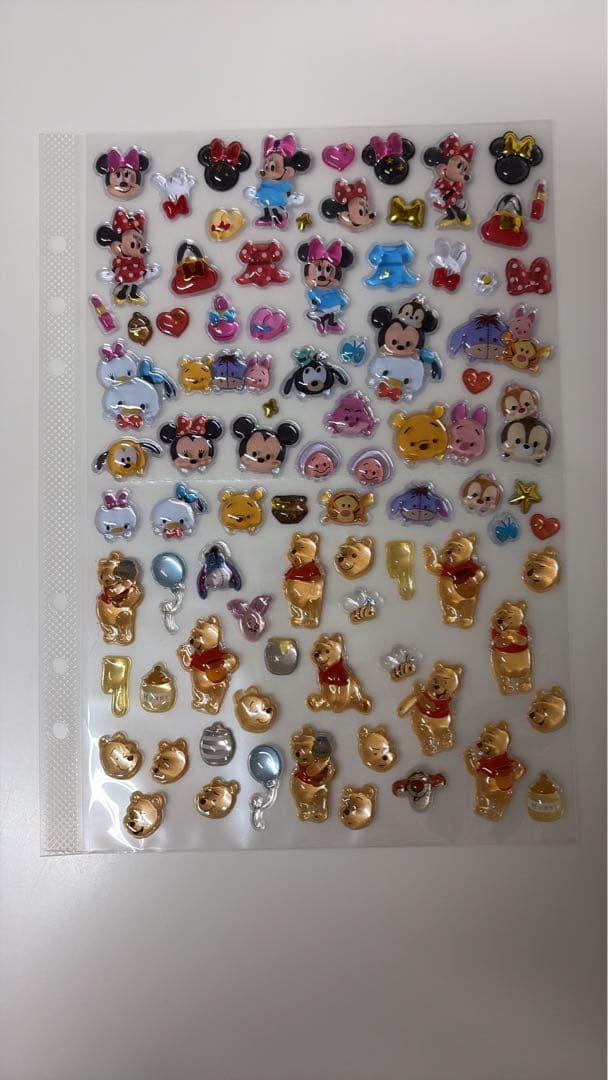 【正規品】　完成版 シール帳 (A5サイズ，9ページ) ボンドロなどおすそわけ