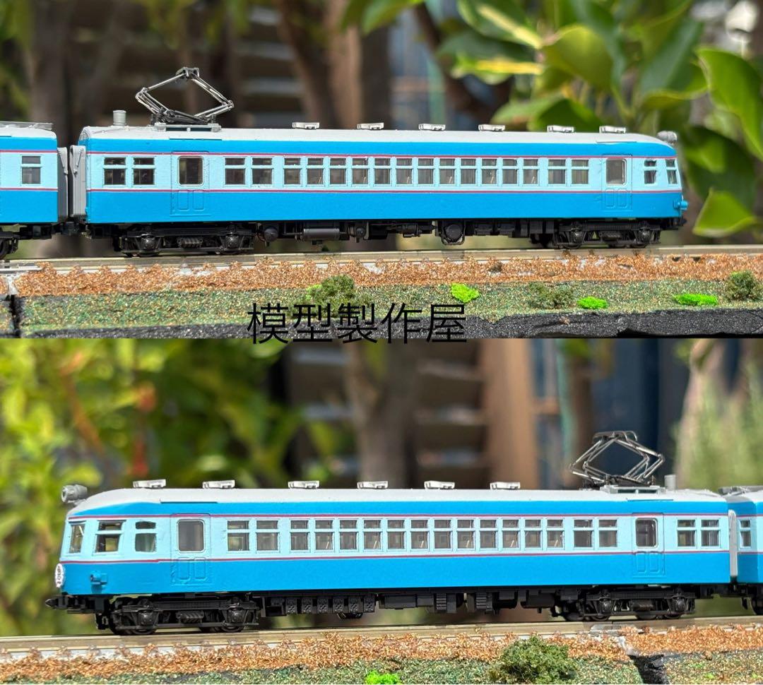 流電アイスキャンディーカラー　クモハ52KATO1次型改造品　他サイト出品中