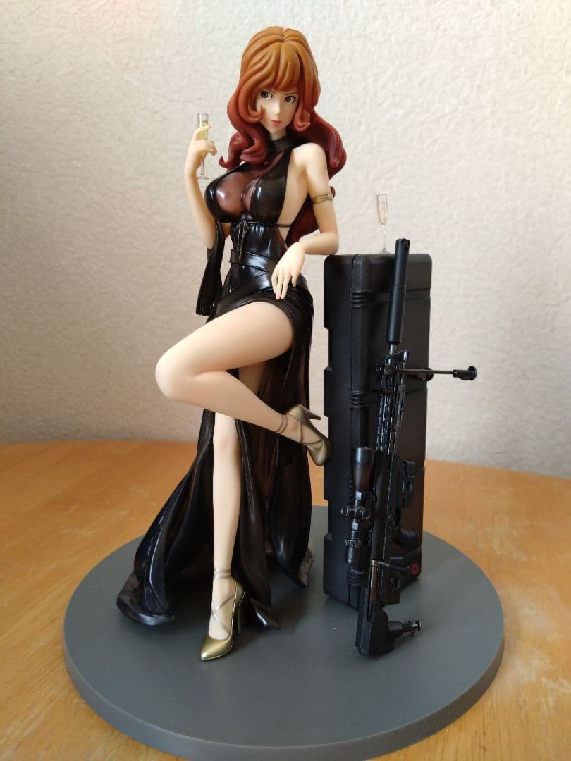 峰不二子フィギュア　　ver2