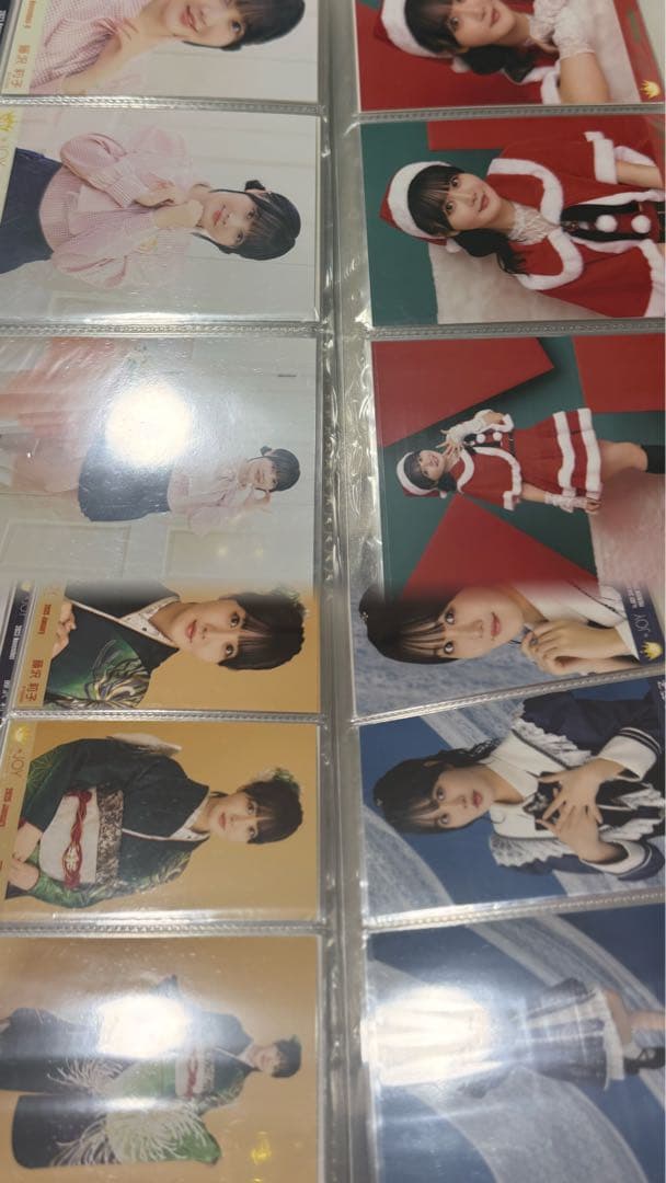 ニアジョイ ≒JOY 藤沢莉子 生写真 封入 コンプ まとめ売り