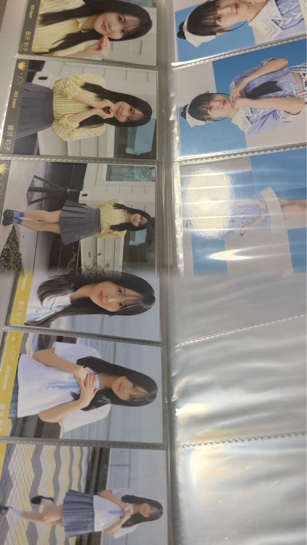 ニアジョイ ≒JOY 藤沢莉子 生写真 封入 コンプ まとめ売り