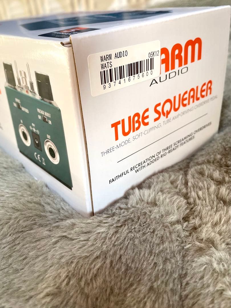 ギター WARM AUDIO TUBE SQUEALER