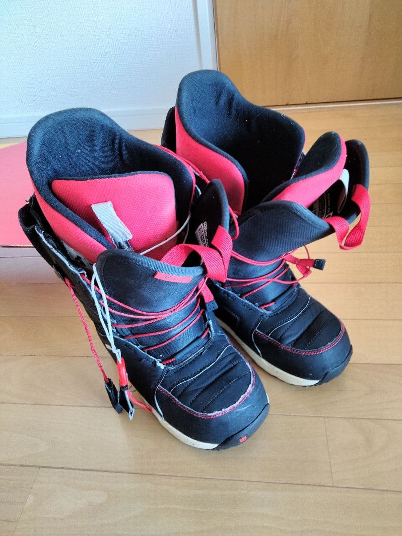 スノーボード三点セット キャリーバッグ、ソフトケース付き