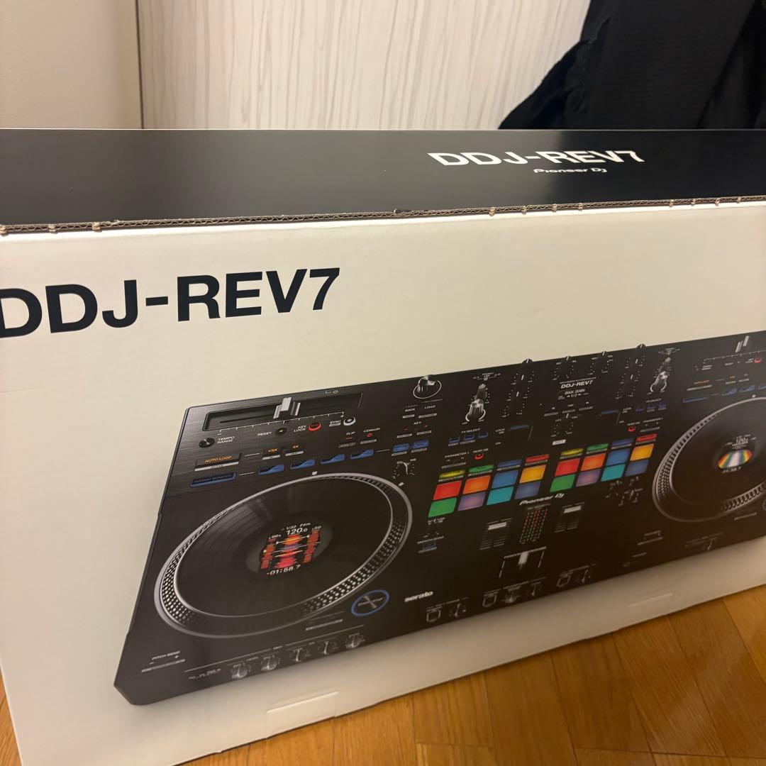 【外箱付】Pioneer DDJ-REV7 DJコントローラー
