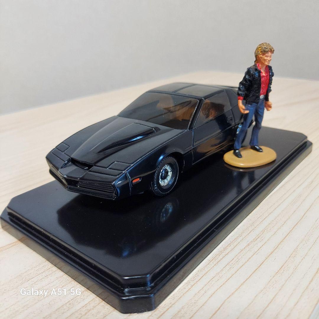 1/18 　ナイトライダー2000 カール スカイネット　★おまけ付きセット★