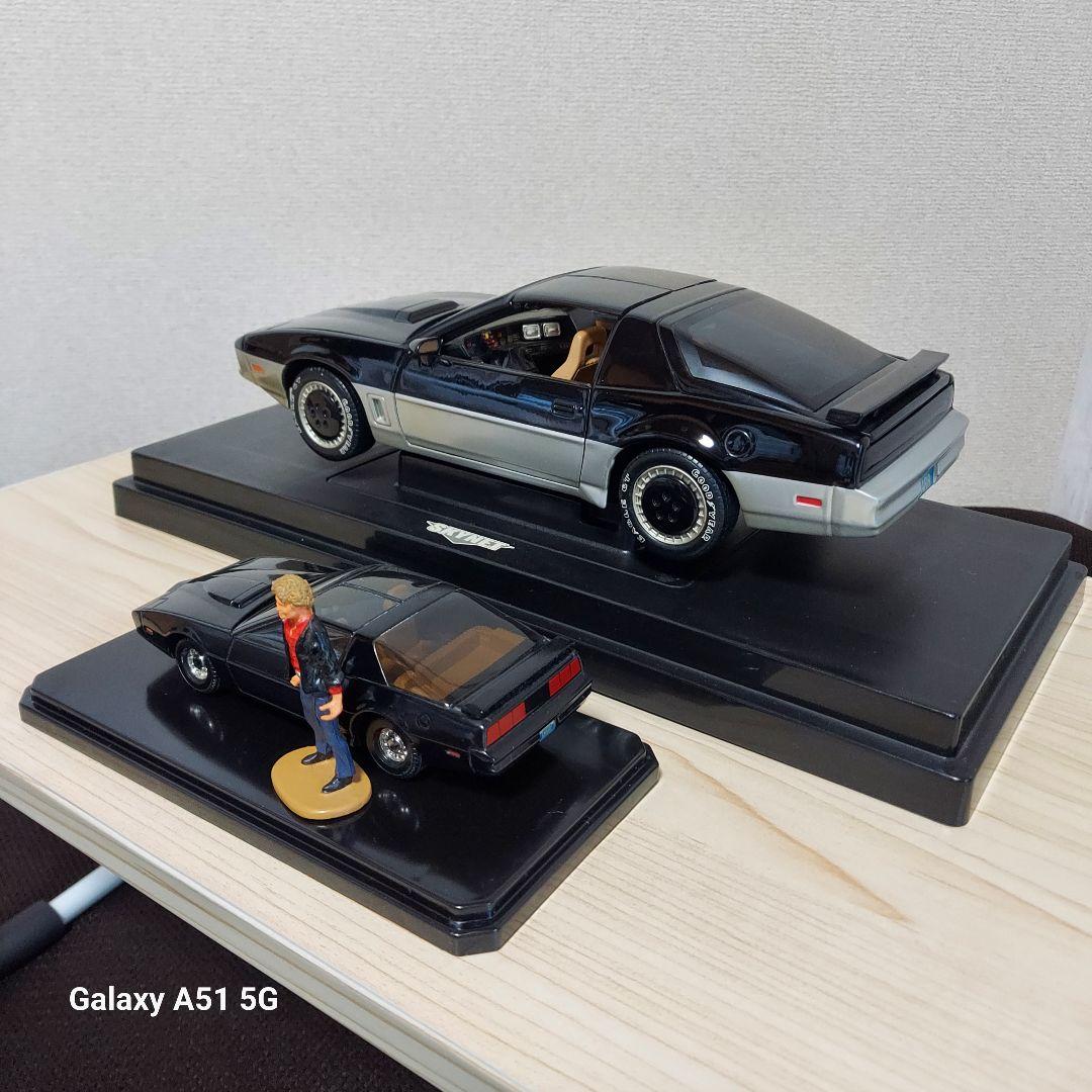 1/18 　ナイトライダー2000 カール スカイネット　★おまけ付きセット★