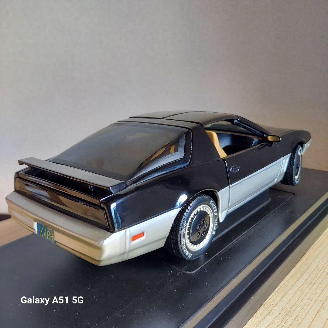 1/18 　ナイトライダー2000 カール スカイネット　★おまけ付きセット★