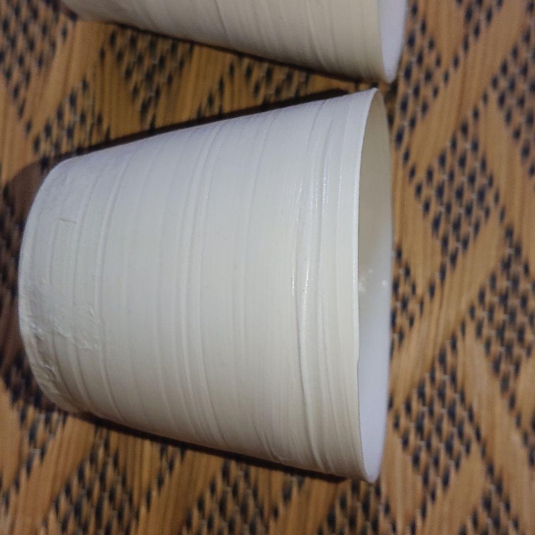 黒田泰蔵　白磁　カップ　蕎麦猪口