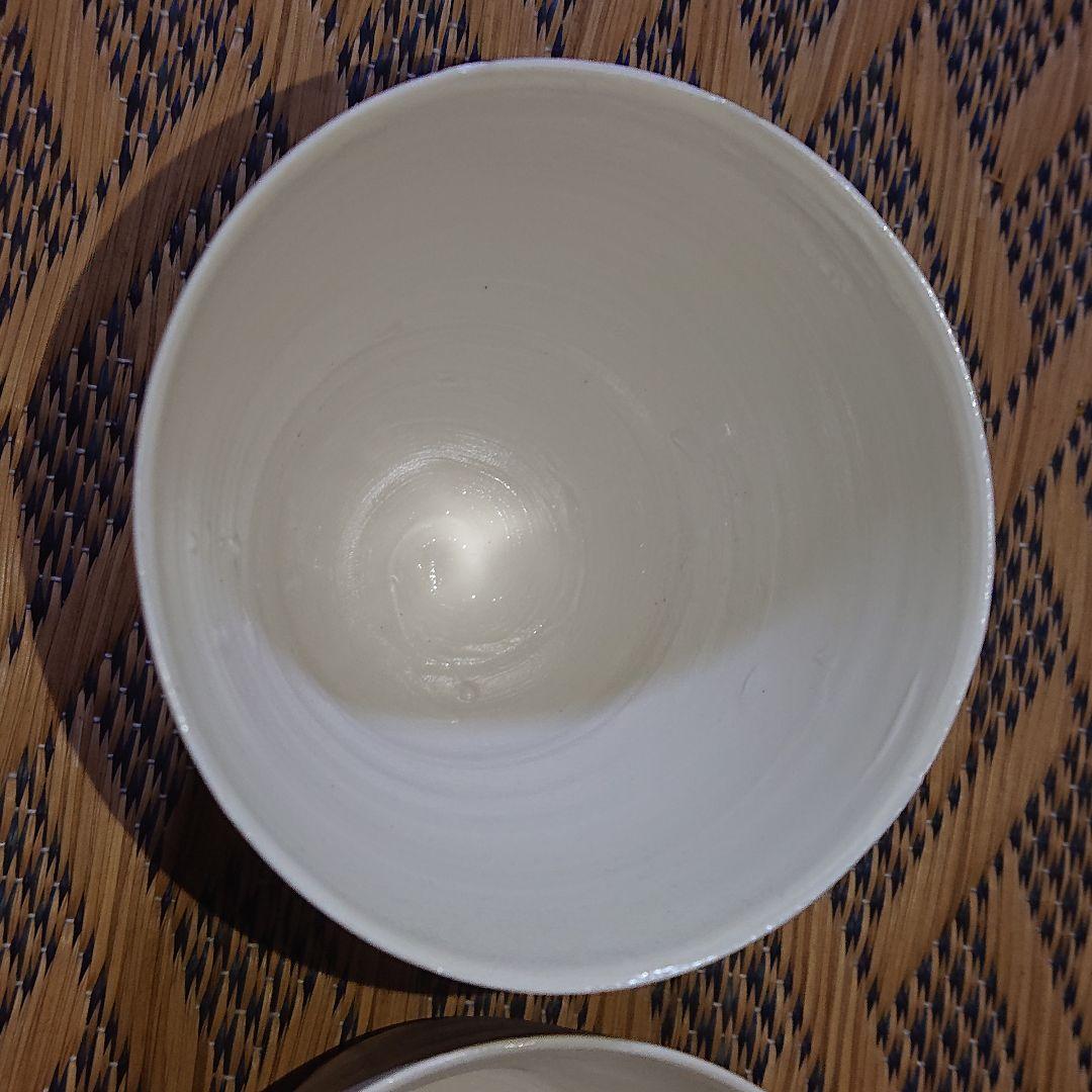 黒田泰蔵　白磁　カップ　蕎麦猪口