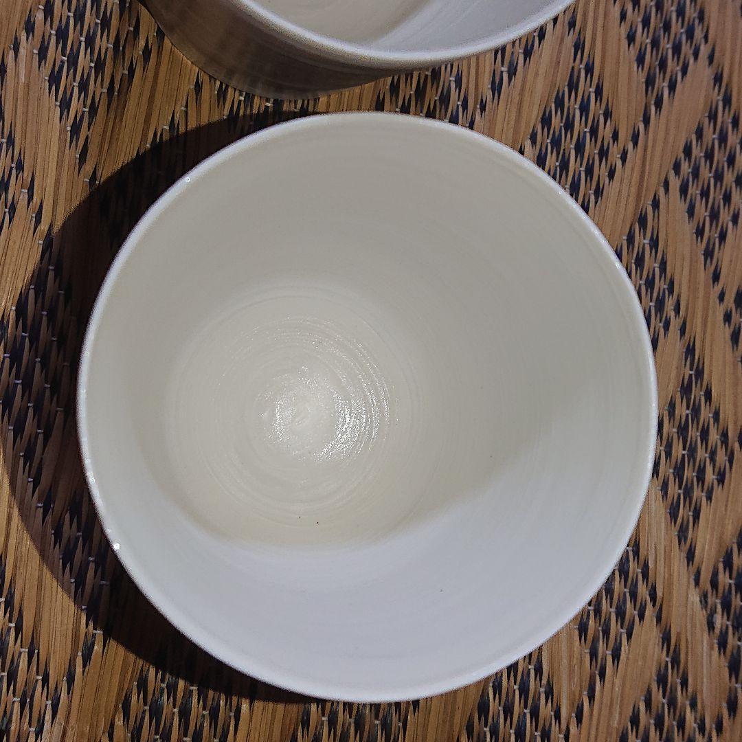 黒田泰蔵　白磁　カップ　蕎麦猪口