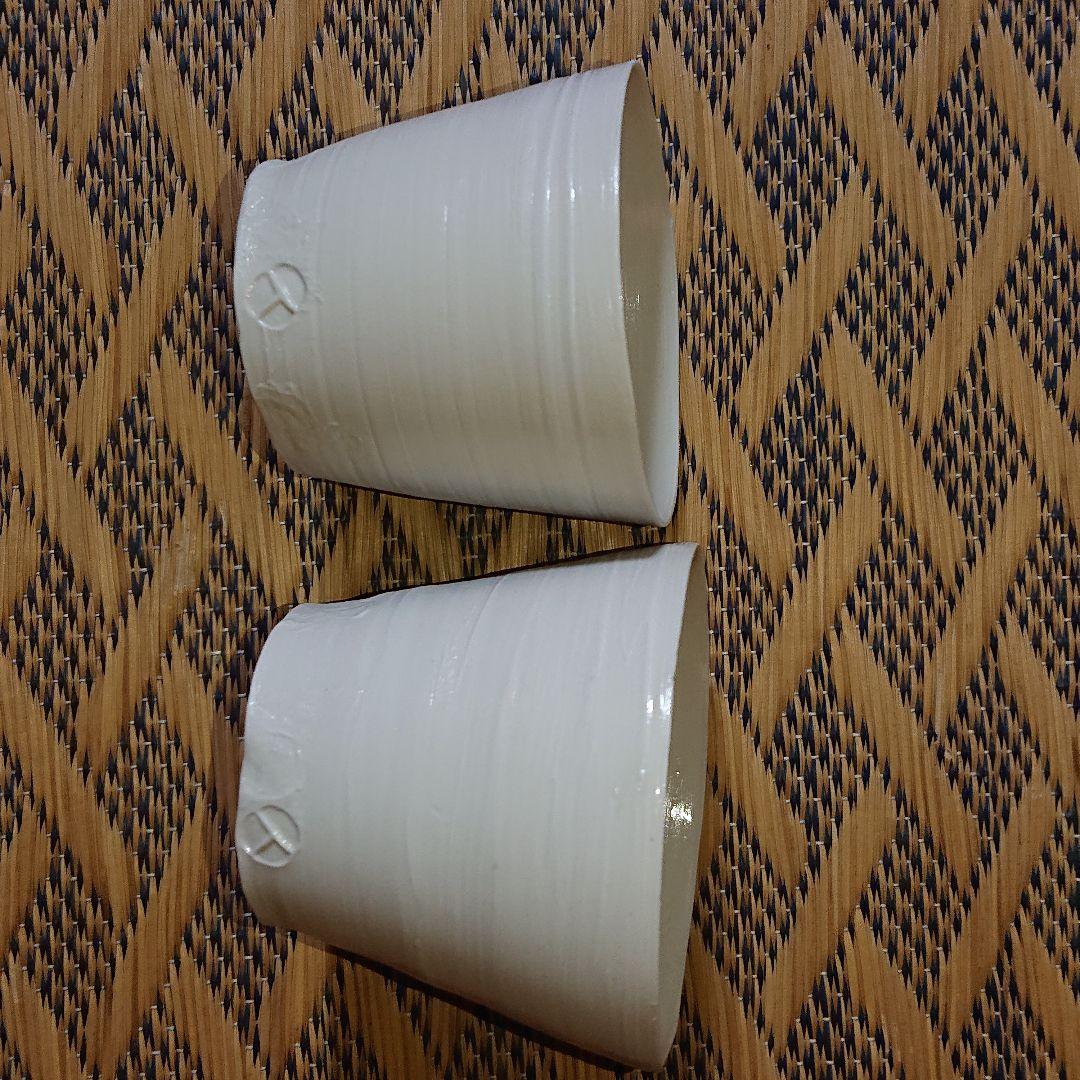 黒田泰蔵　白磁　カップ　蕎麦猪口