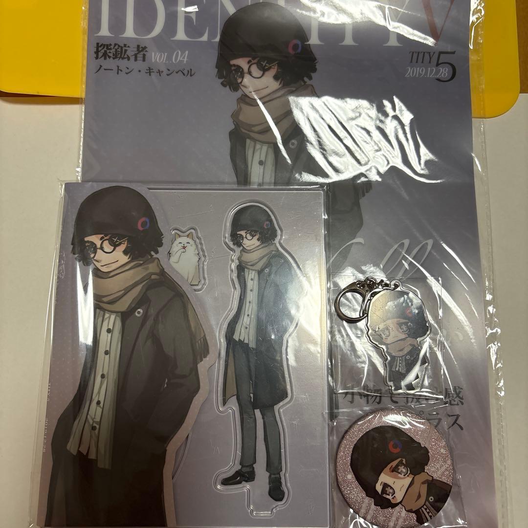 探鉱者 第五人格 identityV 冬コミ モデルセット