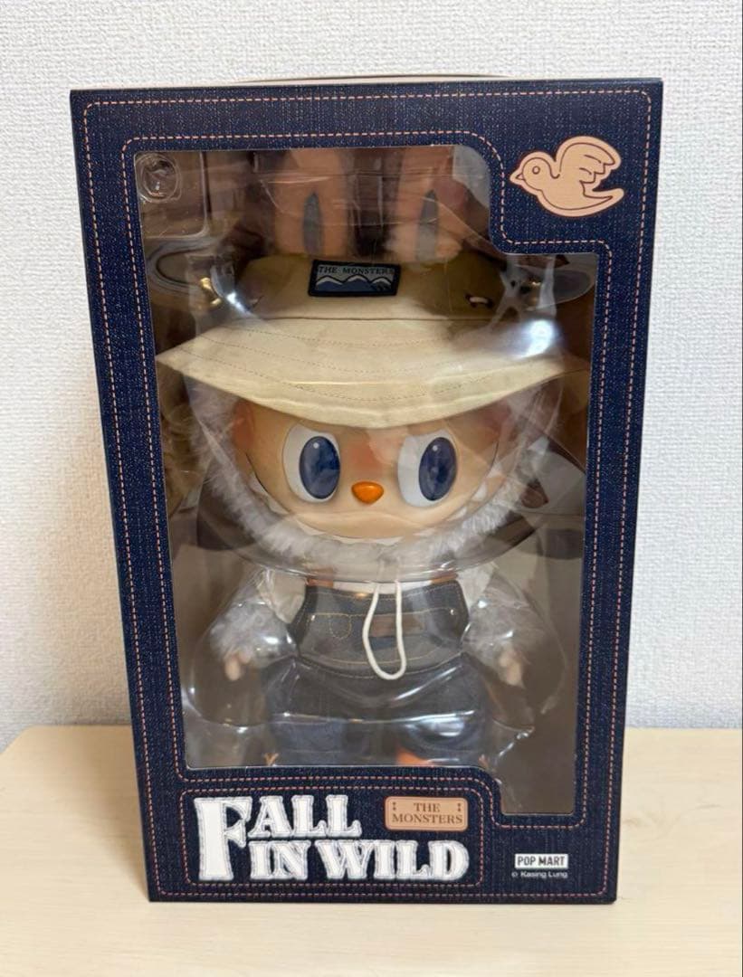 FALL IN WILD THE MONSTERS ぬいぐるみ　2点セット