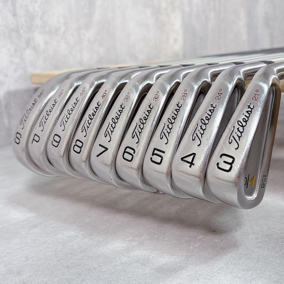 V926 タイトリスト ゴルフクラブ メンズ セット 14点 VG3 黒 赤