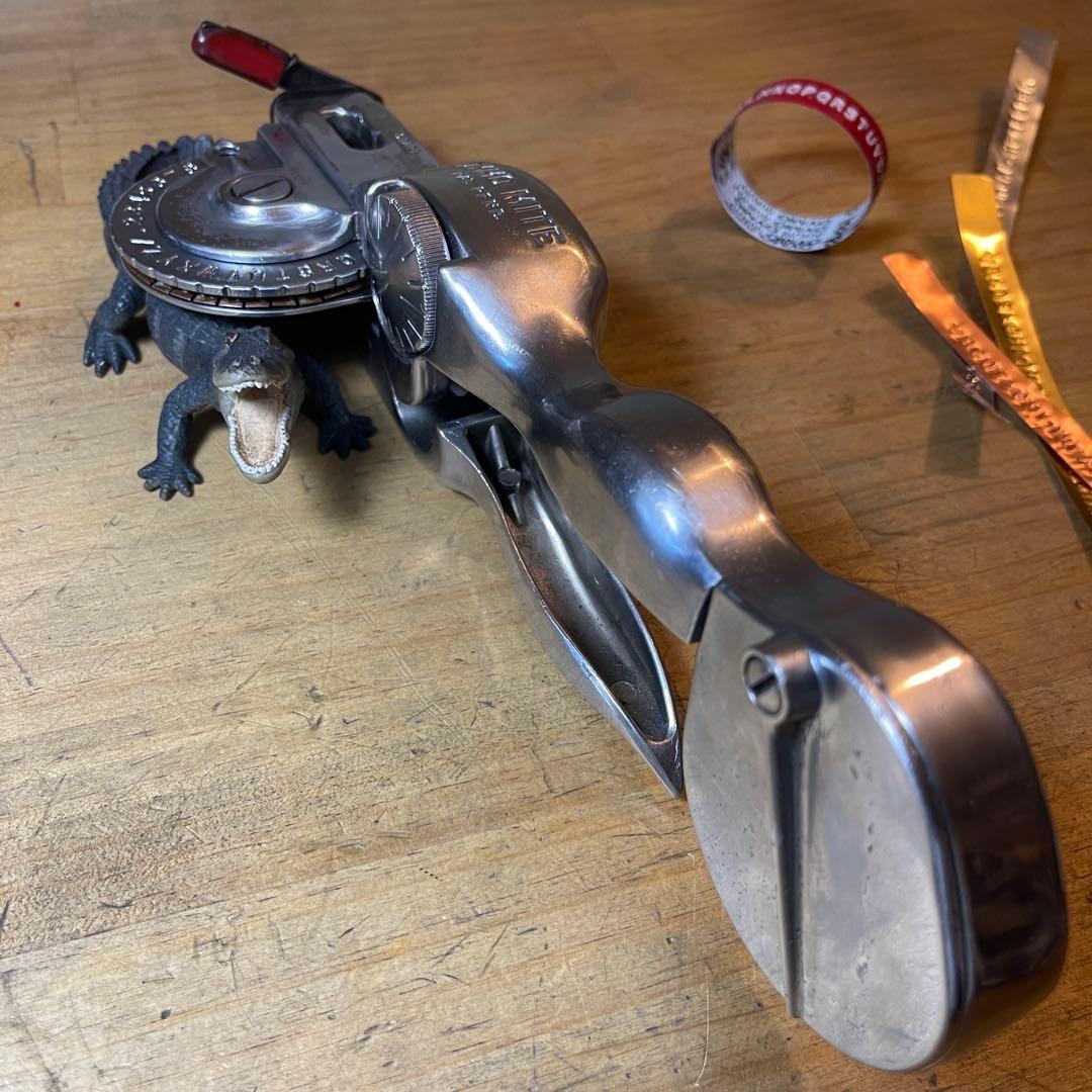 ■製品保証■【クロームと擦れ・機関良好】ダイモ DYMO M-2C 185-1